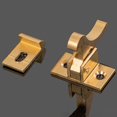 thumbnail image 3 of Brass Bird Buckle Surface Mounted Lock Anti-Theft Automatic Door Buckle, 3 of 9