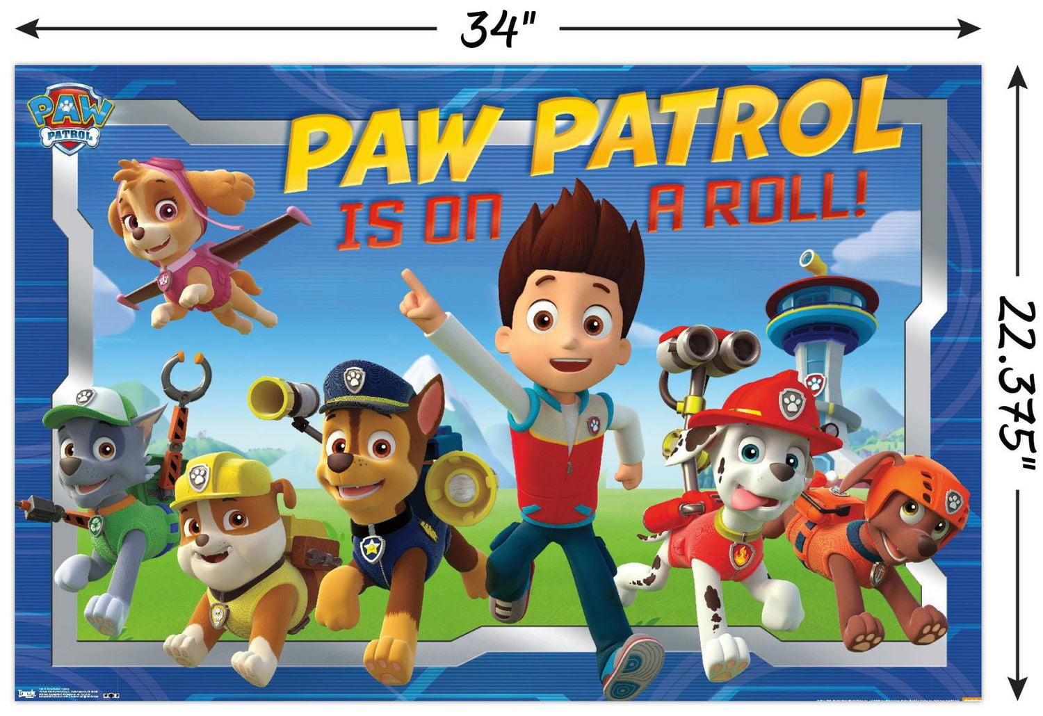 Nickelodeon Paw Patrol