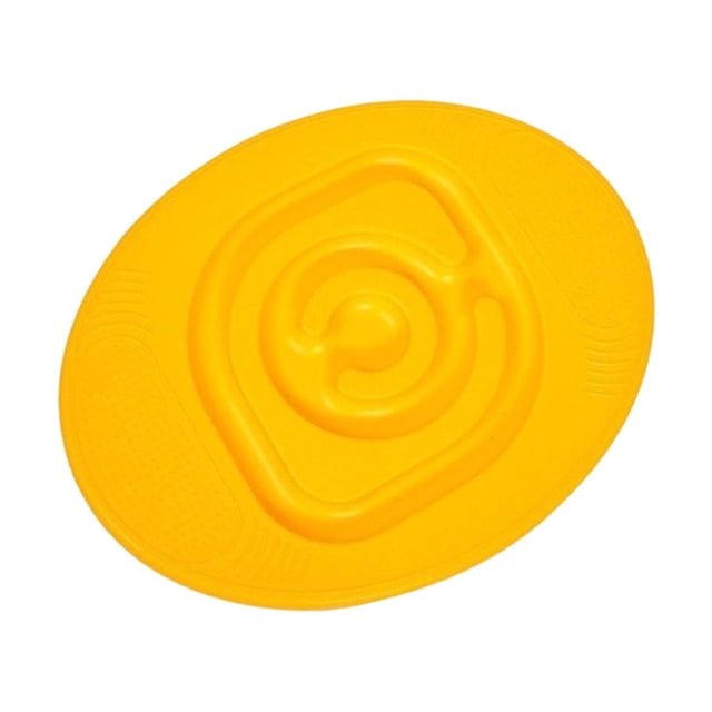 Board Maze Board With 5 Wobble Board Dynamic Maze Boards Load 170lb For Balancing Exercise Game Physical 1pc