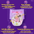 thumbnail image 4 of Pull-Ups Girls' Potty Training Pants, 6T-7T (55-75 lbs), Giga 42 Count, 4 of 10