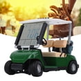 thumbnail image 4 of Perpetual Plastic Golf Perpetual Calendar  Present Gift Miniature Golf Cart Clock Accessory, 4 of 7