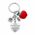 thumbnail image 1 of Cadeaux d'Appréciation des Enseignants en Vrac pour Femmes Porte-Clés Cadeaux pour Enseignantes de la Part des Élèves Cadeaux d'Appréciation des Enseignants Remise des Diplômes Anniversaire Noël Petits Cadeaux de Bas de Noël pour Enseignante Professeure S, 1 of 5