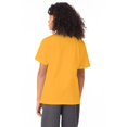 thumbnail image 2 of Hanes Boy`s ComfortBlend EcoSmart Crewneck, M, Gold, 2 of 5
