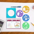 thumbnail image 4 of Drawing Set 4-in-1 Pen Instructions Pattern Drawing Board Set, 4 of 4