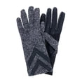 thumbnail image 1 of Isotoner  Spandex Chevron Winter Driving Gloves (Women's), 1 of 2