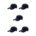 thumbnail image 2 of relayinert Lightweight And Breathable Sun Cap Sporty Style For Outdoor Enthusiasts Adjustable Strap Polyester Outdoors Sun Cap dark blue 5Set, 2 of 6