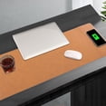 thumbnail image 1 of EGNMCR Kitchen Appliances for New Home, Accesorios Para La Cocina, 15W Fast Charging Office Small Computer Folding Mouse Pad Multifunction Wireless Charging Stand Mouse Pad Wireless Charging Pad, 1 of 6