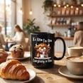 thumbnail image 1 of Ceramic Cow Graphic Mug With \, 1 of 5