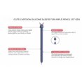 thumbnail image 2 of Étui Compatible avec Apple Pencil 1ère Génération Étui en Silicone Souple Design Mignon Support Housse de Protection Accessoires, 2 of 4