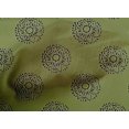 thumbnail image 4 of oneOone Cotton Poplin Fabric Floral Block Printed Craft Fabric BTY 42 Inch Wide, 4 of 4