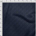 thumbnail image 4 of oneOone Georgette Viscose Medium Blue Fabric Abstract Sewing Craft Projects Fabric Prints By Yard 42 Inch Wide, 4 of 4