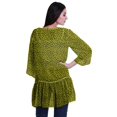 thumbnail image 4 of Moomaya Viscose Georgette Printed Short Shrug Long Sleeves Cardigans For Women, 4 of 5