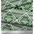 thumbnail image 3 of Soimoi Rayon Fabric Argyle Geometric Fabric Prints By Yard 56 Inch Wide, 3 of 3