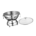 thumbnail image 3 of GROWTH TANK Small Hot Pot Cooking Pot Buffet Hot Small Hotpot for Camping Party Home Use, 3 of 9