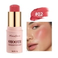 thumbnail image 1 of Pompotops Produits de Beauté en Liquidation, Cadeaux Beauté pour Femmes, Bâton de Fard à Joues MAXFINE Bâton de Fard à Joues Polyvalent pour Sculpter les Couleurs et Fard à Joues Naturel Résidu Polyvalent 8 g, 1 of 3
