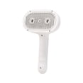 thumbnail image 1 of White Pet Spray Comb With Double Hole Humidifying Function Non-Flying Hair Design White Color, 1 of 7
