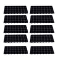 thumbnail image 1 of MasteelfCA 10pcs Plant Starter Kit Plant Growing Trays Planting Germination Plates, 1 of 9