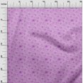 thumbnail image 3 of oneOone Cotton Poplin Purple Fabric Floral Craft Projects Decor Fabric Printed By The Yard 56 Inch Wide, 3 of 4