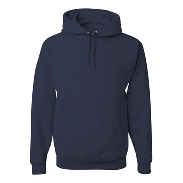 Chandail à Capuchon Unisexe pour Adulte - Bleu Marine - Petit
