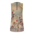 thumbnail image 4 of T-shirts pour Femmes Mode Débardeurs Imprimés Confortables Légers Gilet T-Shirt T-Shirt Machine à Imprimer, 4 of 5