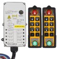 thumbnail image 1 of Hoist Controller, Stable Crane Remote Control, Anti-Interference Acid Resistant For Cranes Concrete Pumps Coal Mining Equipment Conveyors AC380V, 1 of 8