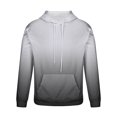 thumbnail image 4 of Rbaofujie Chandails à Manches Longues pour Hommes Hommes Décontracté Mode Chandails à Capuche Col Rond Imprimé Chandail à Enfiler Hauts à Manches Longues Chandail Chandails pour Hommes, 4 of 6