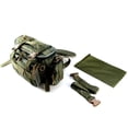 thumbnail image 4 of Graflsoa Multifunctional Army Green Fishing Tackle Bag with Adjustable Straps and Multiple Pockets for Outdoor Enthusiasts, 4 of 7