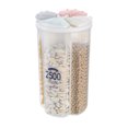 thumbnail image 4 of Contenants de Rangement Alimentaires en Plastique Boîte de Rangement en Plastique Transparente Boîte de Rangement pour Aliments Secs Boîte de Rangement Contenant Boîte Contenants en Plastique pour le Rangement des Aliments Contenants de Rangement pour Produits Secs, 4 of 5