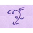 thumbnail image 1 of Ahgly Company Tapis d'Intérieur Rectangulaire Transitionnel Lavable à la Machine, Lilas Vif Violet, 5 Pieds x 7 Pieds, 1 of 7