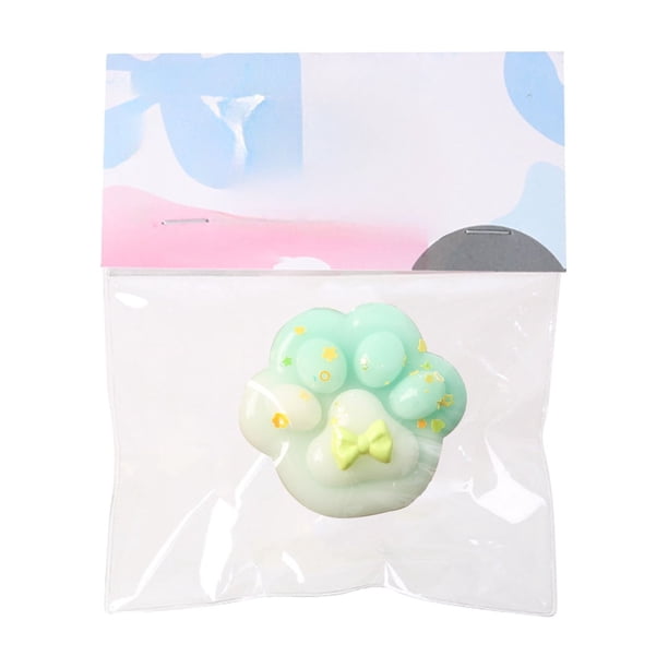 Apmemiss Liquidation Grand Taba Squishy Fait à la Main Grande Patte de Chat, Jouet Squishy Patte de Chat Taba Jouets à Presser pour Soulager le Stress, Jouets à Presser Patte de Chat