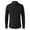 Black, variant on NaWent Men's Dress Shirt Clearances Regular Fit Cotton Solid Color Casual Textile Long Sleeved Shirt