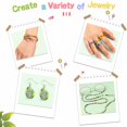 thumbnail image 2 of LotFancy 40000Pcs Glass Seed Beads for Bracelet Making Kit, 2mm Small Beads for Jewelry Making, 2 of 8