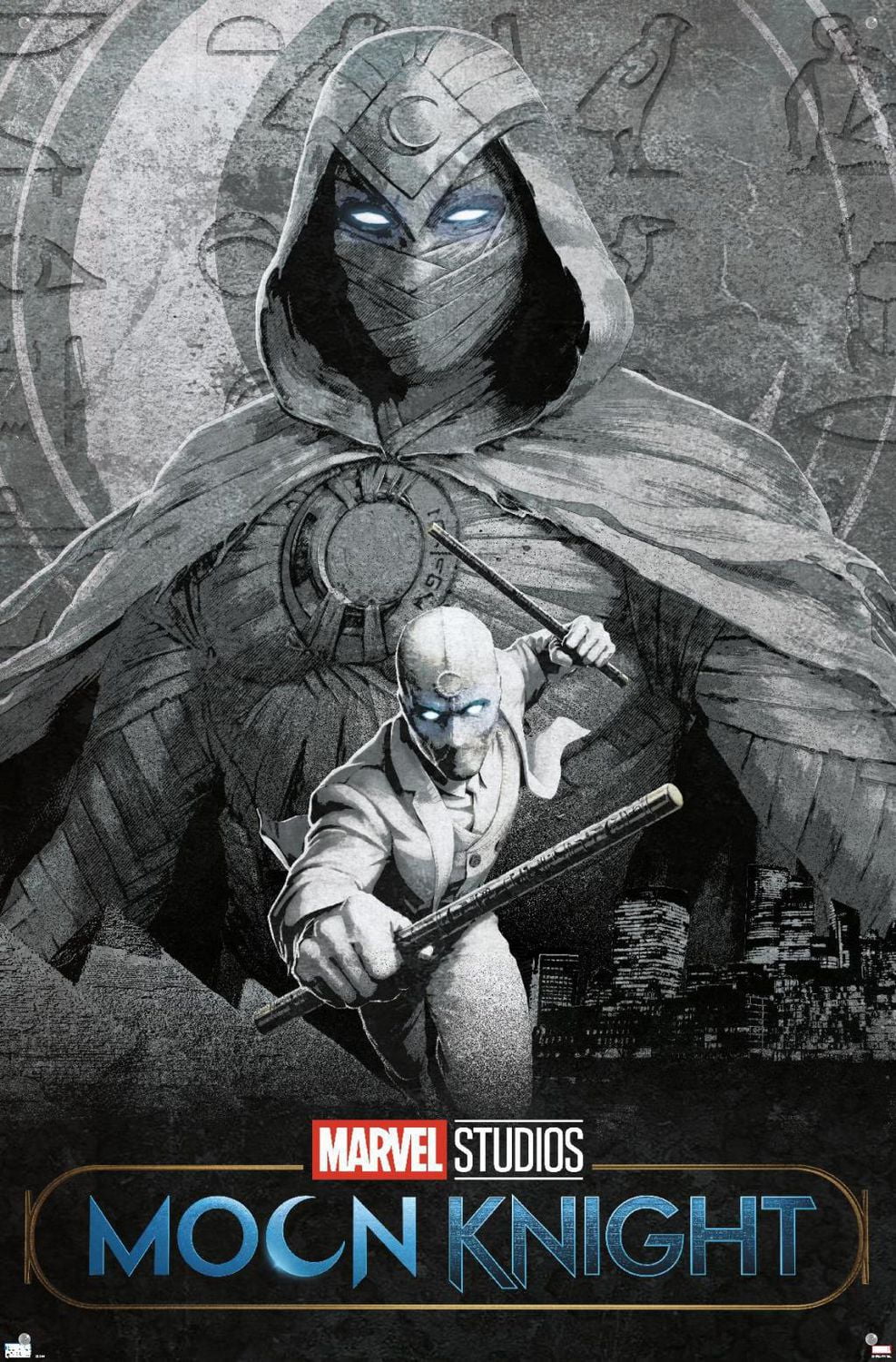Marvel Moon Knight - Teaser Wall Poster