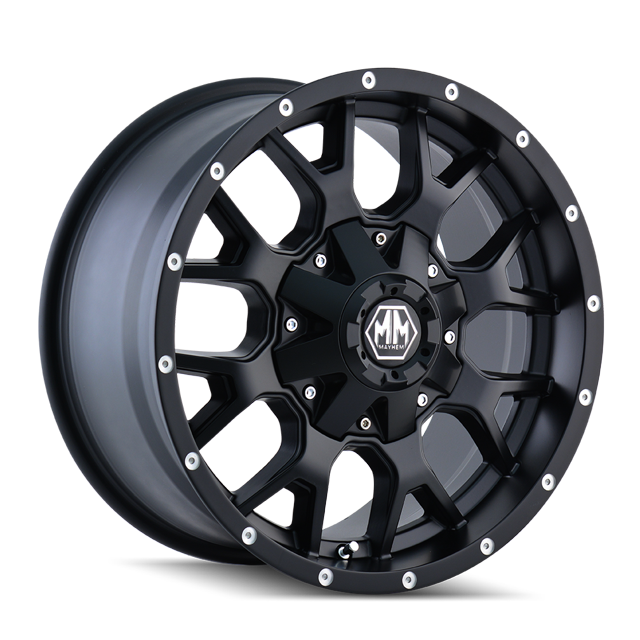 Mayhem Guerrier 17x7.5 5x110 +30mm Roue
