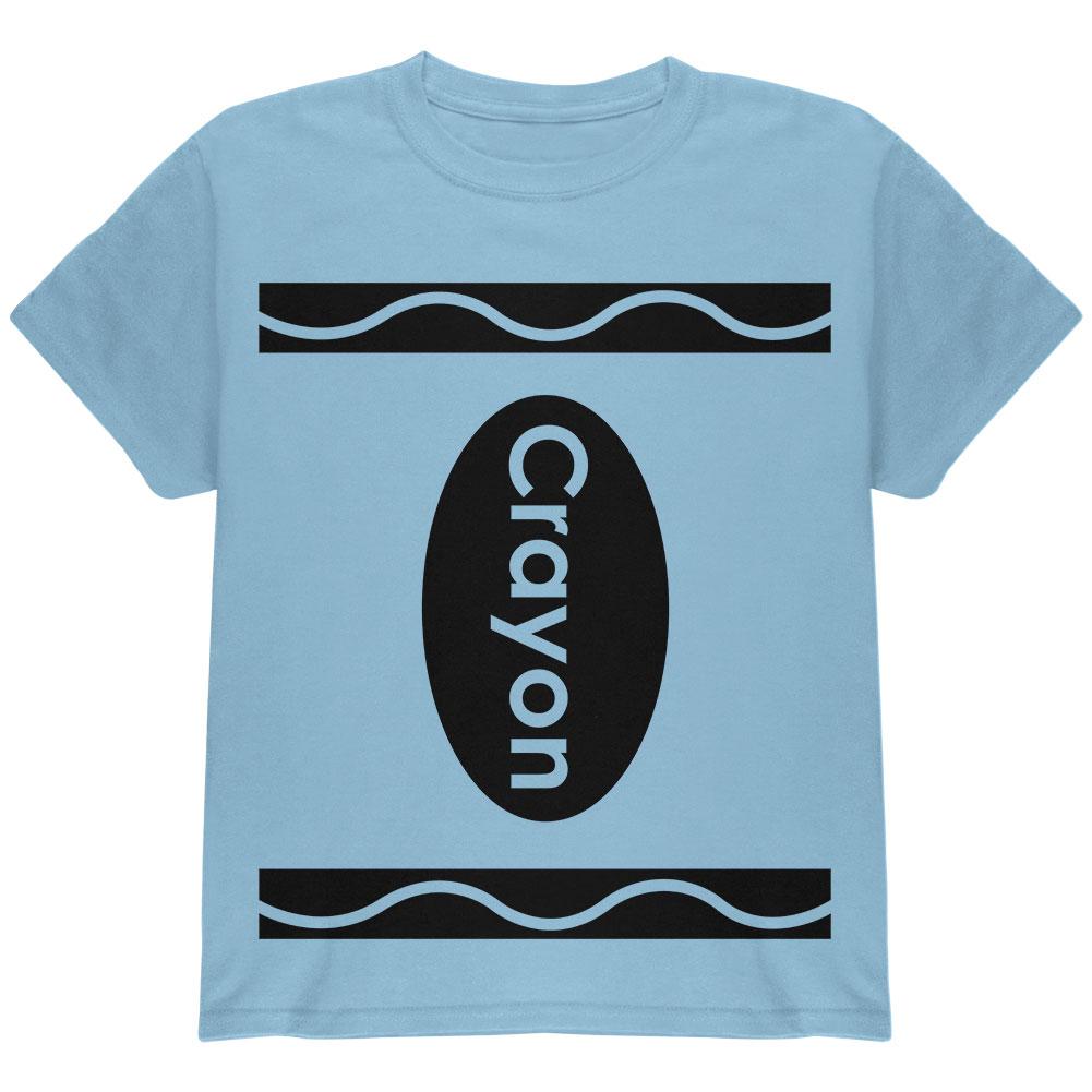 Halloween Crayon Costume Youth T Shirt