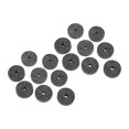 thumbnail image 3 of Cymbales Manches, Cymbales Remplacement Accessoires Plastique pour Instrument de Percussion Gris, 3 of 8