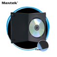thumbnail image 2 of Maxtek 7mm Slim Black Single CD/DVD Case, 100 Pieces Pack., 2 of 5