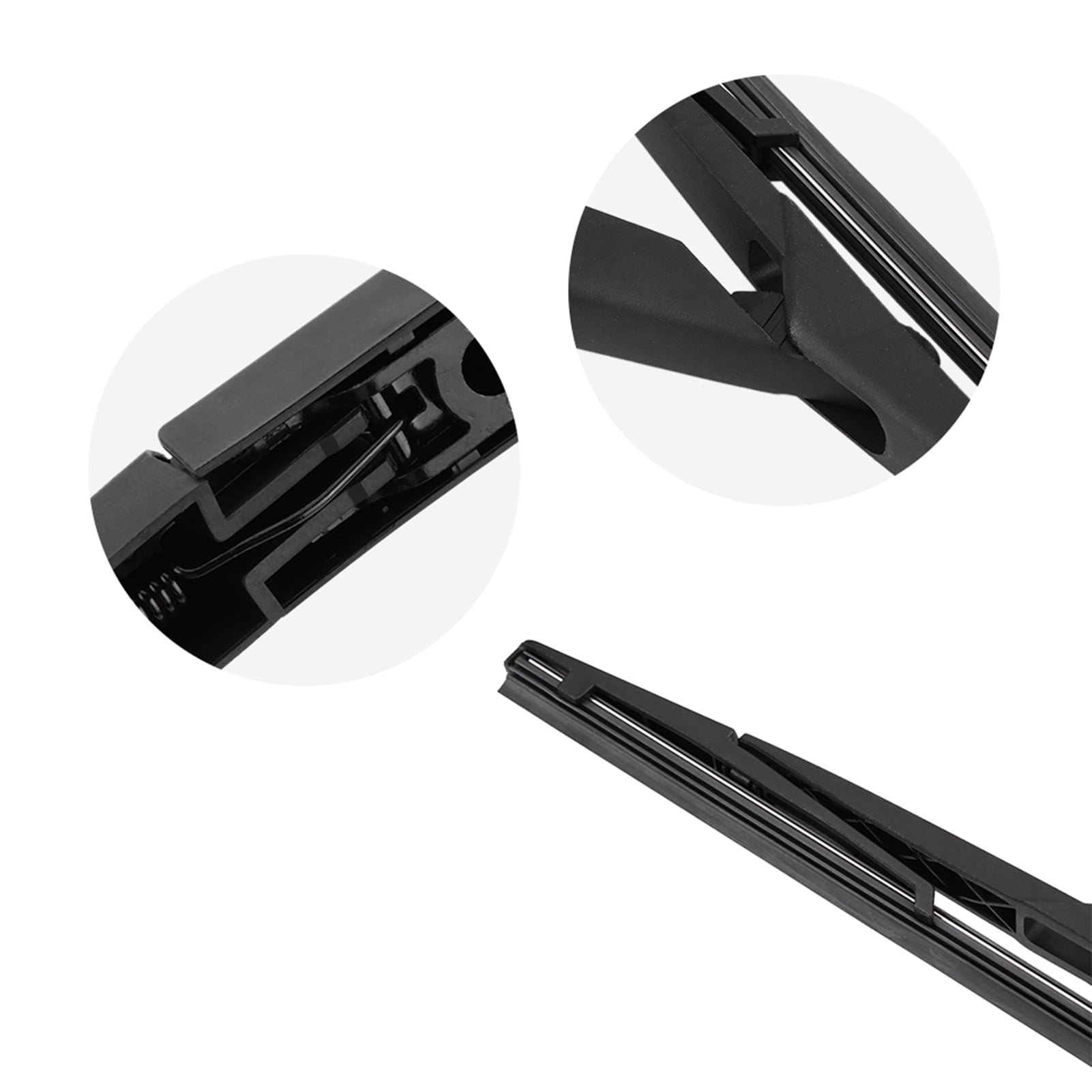 Car Windscreen Wiper Set, Car Rear Windshield Wiper Arm and Wiper Blade for  III 3 H 2003-2009