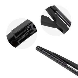 Wiper Set de pare-brise de voiture, Wiper Arm arrière de voiture et lame d'essuie-glaces pour III 3 H 2003-2009