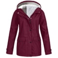 thumbnail image 1 of Posijego Imperméables P-4TG pour Femmes Légers Imperméables Manteau de Pluie Coupe-Vent Extérieur Voyage Randonnée Veste, 1 of 6