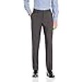 thumbnail image 3 of Haggar Pantalon Habillé pour Homme, Coupe Droite, devant Plat, Confort Supérieur, 3 of 3