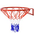 thumbnail image 1 of Gymax Panier Suspendu Extérieur de 18 Po avec Anneau et Filet pour Basketball, 1 of 10