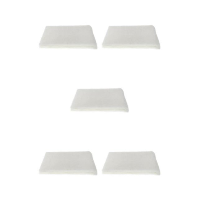 Transemion Biochemical Filter Foam Pond Filtration Fish Pad Tank Aquarium Sponge White 88x30x2cm 5Set
