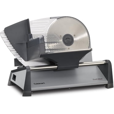 Cuisinart Electric Meat Slicer, 7.5" Stainless Steel Blade, Adjustable Thickness (CFS-155C)