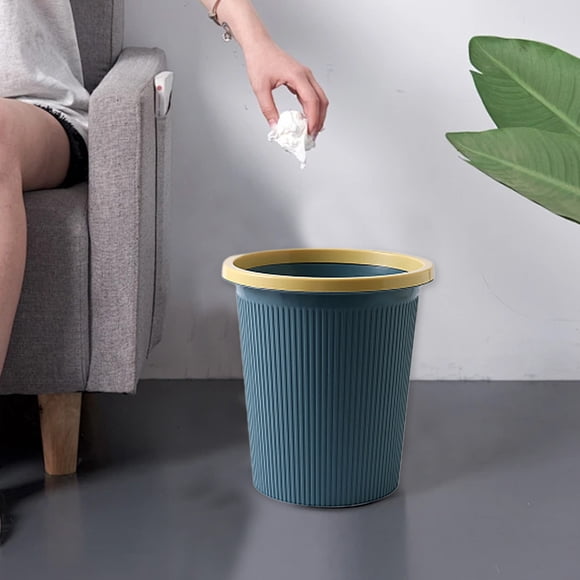 Chmadoxn Office Storage & Organization, Garbage Can Trash Can Pressure Trash Can Garbage Can Wastebaskets For Bathroom Bedroom Office Kitchen Small Space Living Trash Bin Garbage Bin garbage can