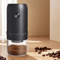 thumbnail image 4 of MesaSe For Smart Electric Coffee Grinder with Ceramic Burrs  Adjustable Coarseness  Auto Shut-Off & Easy Clean Design - USB Rechargeable, 4 of 7
