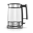 thumbnail image 1 of Russell Hobbs Glass 1.7L Electric Kettle, Glass & Chrome, 1 of 9