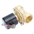 thumbnail image 3 of Électrovanne électrique, 2W-400-40 Électrovanne électrique normalement fermée Électrovanne à membrane (AC220V), 3 of 8