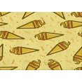 thumbnail image 1 of Ahgly Company Machine Washable Indoor Rectangle Transitional Caramel Brown Area Rugs, 2' x 4', 1 of 7