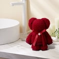 thumbnail image 1 of pstuiky Cute Bear Gift Set with Coral Velvet Towel 40X30Cm In Premium Gift Box, 1 of 6